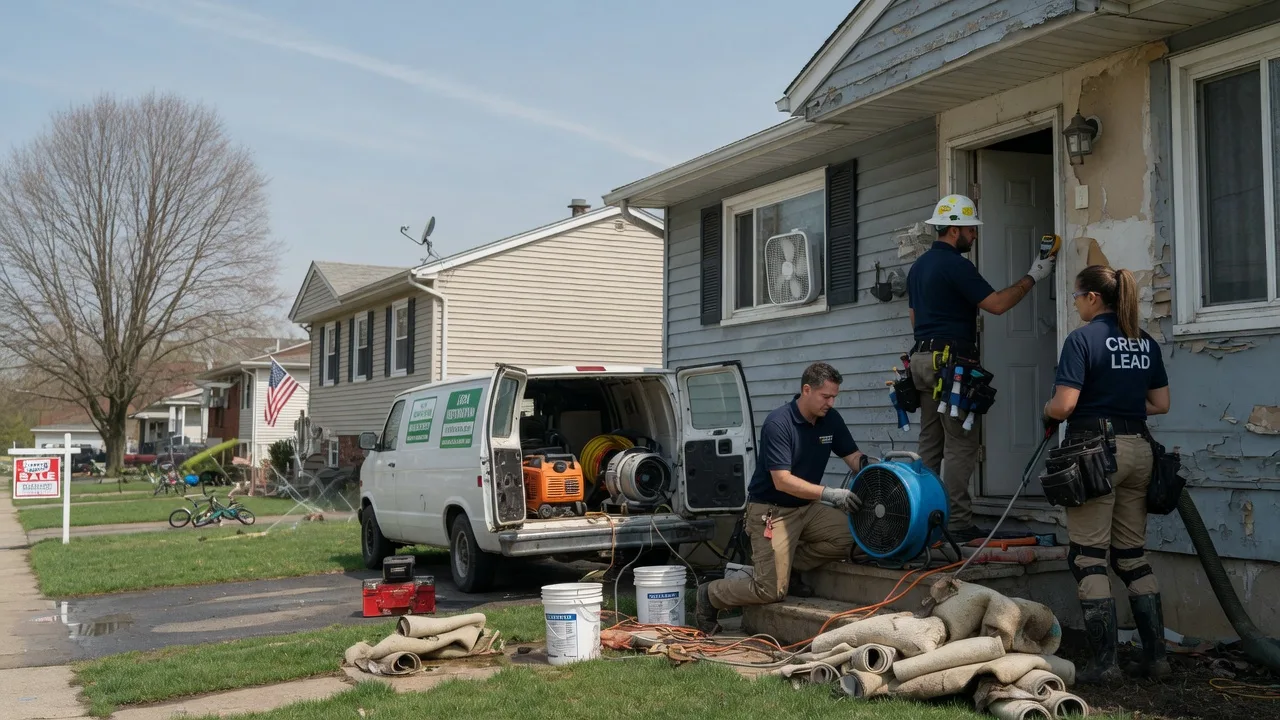 Flood Cleanup in Charlotteville, NY near me